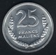 Mali, 25 Francs 1961, UNC - Mali (1962-1984)