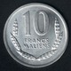 Mali, 10 Francs 1961, UNC - Mali (1962-1984)