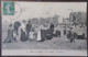 France - CPA Malo-Les-Bains - Sur La Plage - Les Chèvres - Carte Très Animée, Circulée En 1910 - Malo Les Bains