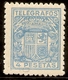 ESPAÑA Telégrafos  Edifil 74* Mh 50 Ctos. Carmín  Escudo España  1932/33  NL805 - Telegrafi