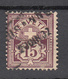 1882/89   LOT OBLITERES  BONNE COTE  CATALOGUE ZUMSTEIN - Oblitérés
