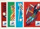 Cartes 3130,3131,3074 Et 3075 Non  Circulées, Lyon,Marseille, St Denis Et Bordeaux - Lots Et Collections : Entiers Et PAP