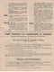 AUTOMOBILE CLUB DE L'OUEST 1929 LE MANS CODE LA ROUTE RÉGLEMENTATION Tamponné - Auto