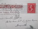 CPA Original 1901: Pivate Mailing Card Van Wall Street N.Y.  -aan Sander PIERRON, Auteur, Journalist, Kuntcriticus, - Ecrivains