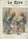 Revue Caricature Satirique Très Illustré Le Rire Rouge Anti Kaiser Germany N° 22 De 1915 Poulbot Capy Cosaques Russie - Autres & Non Classés