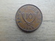 Ouganda  10  Cents  1968  Km 2 - Uganda