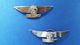 PILOT & CO-PILOT(or Steward) AVIATION SIGNS MARKS JAT AIRWAYS Sign Mark Badge Serbia Airline Airlines - Badges D'équipage