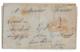 LETTRE NEW ORLEANS.7 DEC1850 TRANSIT COLONIES & ART 13. PAID....CACHET D'ENTREE  ANG N2 CALAIS 31DEC1850 .ROUGE - …-1845 Voorfilatelie