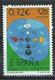 Pakistan-Spain. Scott # 971,3119 MNH. Dialogue Among Civilization. Joint Issue Of 2001 - Emissions Communes