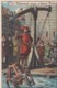 Lot Of 8 Postcards, German Medieval Public Punishments 'Ad J' Artist Images, Cards Dice Demon Etc. - Customs