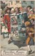 Delcampe - Lot Of 8 Postcards, German Medieval Public Punishments 'Ad J' Artist Images, Cards Dice Demon Etc. - Customs