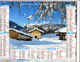 Almanach Du Facteur 2018, Beaufortain (Savoie) / Hameau De Charousse (Savoie) OBERTHUR - Big : 2001-...