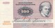 BILLETE DE DINAMARCA DE 100 KRONER DEL AÑO 1972  (BANKNOTE) - Danemark