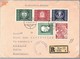 UPU 1949 Prof. Diplomat Ing. Paul Englert Wien R-CENSOR > Mohwinckel Milano Italy (447) - Briefe U. Dokumente