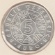 @Y@  Oostenrijk 5 Euro 2002  Tiergarten Unc   (4740) - Oesterreich