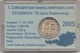 @Y@  Oostenrijk   2 Euro  2005  Coincard      Unc Staatsverdrag   Oplage 222 Stuks  Ausgabe Von 2 Euro.com - Oesterreich