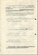 HUNTING Germany 1935 Templin Revenue 1+5+10 RM Preussen Stempelmarke Fiscal Tax Document Gebührenmarke JAGD Deutschland - Covers & Documents