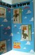 UK - Great Britain - BT - Toy Story - Set Of 8 - 20 Units - Mint In Folder - BT Volledige Verzameling