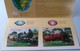 AUSTRALIA - PayTel - Tasmanian Railways 125 Years - Tasrail - Set Of 2 - 1500ex - Mint In Folder - Australie