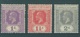 GILBERT ELLICE -  MLH/* - 1922-1927 - GEORGE V - Yv 35-37 -  Lot 18265 - Gilbert & Ellice Islands (...-1979)