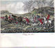 Chevaux - Scènes De Chasse à Courre - 6 Gravures De J.HARRIS 1791-1873. - Lithographies