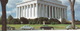 Washington D.C.: FORD CUSTOM TUDOR '51, BUICK SUPER RIVIERA '50, ROADMASTER  - Lincoln Memorial - (USA) - Toerisme
