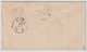1873, 1 Gr. Luxus Brief, Hufeisen-Stp. " HAMBURG " , #a1510 - Briefe U. Dokumente