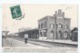 Cpa -59 -       - Feignies -    -   La Gare  -  Animation -  - 1908 - - Feignies