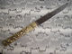 Couteau Ancien Japonais à Décor De DRAGON / Old Japanese Knife - Asian Art
