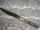 Delcampe - Couteau Ancien Japonais à Décor De DRAGON / Old Japanese Knife - Asian Art