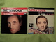 AZNAVOUR. LOT DE CINQ 33 TOURS / (4) 45 TOURS 4 TITRES ET QUATRE 45 TOURS. 1957 / 1981 AINSI QUE 2 POCHETTES VIDES. - Autres - Musique Française