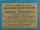 Grands Magasins Du Bazar Parisien Bourg Mr Rodenbach /7/ - Autres & Non Classés