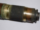 Delcampe - GRANDE OPTIQUE De POINTAGE ROYAL NAVY 1914 - EN BRONZE - V P 3-9 GUN SIGHT - Optique
