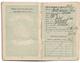 Delcampe - KINGDOM OF ROMANIA 1929 PASSPORT- PASSEPORT To EMIGRATE To URUGUAY - VISAS And STAMPS From GERMANY-HUNGARY-AUSTRIA - Historical Documents