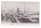 Rare CPA Bordeaux (Gironde), Paquebot L'Atlantique, A Voyagé, Années 1900 - Steamers