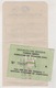 ECUATORIANA AIRLINES BOARDING PASS - Tickets