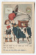 THEMES - CHIEN ENFANTS GRAMOPHONE - BELLE CARTE ILLUSTRATEUR MICH - ETAT NEUF - Chiens