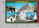 CARTOLINA VG ITALIA - ALBEROBELLO (BA) - Vedutine Multivue - 10 X 15 - ANN. 19?? - Bari