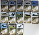 Rare Beau Jeu 54 Cartes à Jouer Spirit Of Aviation Hayward Aviation Limited HAL Insurance Avion Spitfire Mosquito ... - Playing Cards