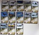 Rare Beau Jeu 54 Cartes à Jouer Spirit Of Aviation Hayward Aviation Limited HAL Insurance Avion Spitfire Mosquito ... - Playing Cards