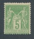 CH-59: FRANCE: Lot Avec "SAGE"  Avec N°106** - 1898-1900 Sage (Type III)