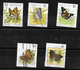 New Zealand 1991 Butterflies, Complete Set Used (J126) - Used Stamps