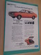 DIV415 : Clipping PUBLICITE ANNEES 80 FORD CAPRI -  Pour  Collectionneurs ... PUBLICITE  Page De Revue Des An - Collectors Et Insolites - Toutes Marques