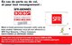 Carte Puce GSM Sfr Abonnés Card (G 493) - Other & Unclassified