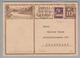 Schweiz GS Bildpostkarte 1931-06-02 Mit Perfin "P010" Privatzudruck Reinhart ! - Entiers Postaux