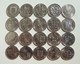 Lp PORTUGAL / AZORES - 1984 - 1995 - 100 Escudos Set UNC (20 Coins) - Portugal
