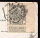 ARMOIRIES 81 - HEXAGONE - ERQUELINNE ; Station Perception - Geblokkeerd Uur - Heure Bloquée - Sur CPA - RARE ! - 1893-1907 Coat Of Arms
