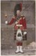 Black Watch Drum Major, A. & G. Taylor's Series C1900s Vintage Postcard - Uniforms