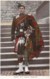 3rd Scots Guards Piper, Bagpipes, A. & G. Taylor's Series C1900s Vintage Postcard - Uniformi