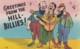 Artist Image Humor, Greetings From The Hillbilies, Music, C1930s/40s Vintage Postcard - Humour